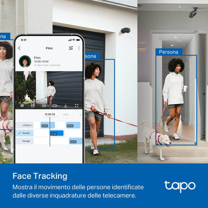 Tapo H500 Smart Hub HomeBase con Storage Locale e Rilevamenti AI
