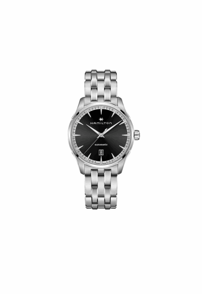Hamilton Jazzmaster Automatic Nero 40mm – cinturino in acciaio