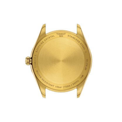 Tissot Ballade 40mm Quarzo – Oro Giallo con Quadrante Nero T156.410.33.051.00
