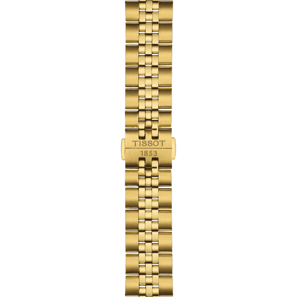 Tissot Ballade 40mm Quarzo – Oro Giallo con Quadrante Nero T156.410.33.051.00