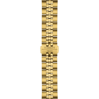 Tissot Ballade 40mm Quarzo – Oro Giallo con Quadrante Nero T156.410.33.051.00