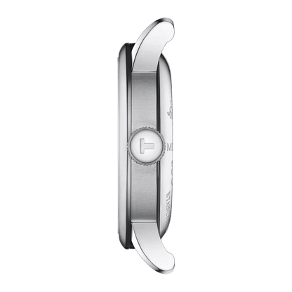 Tissot Le Locle Powermatic 80 – Automatico Swiss Made, nero, 39.3mm – Cod. T006.407.11.053.00