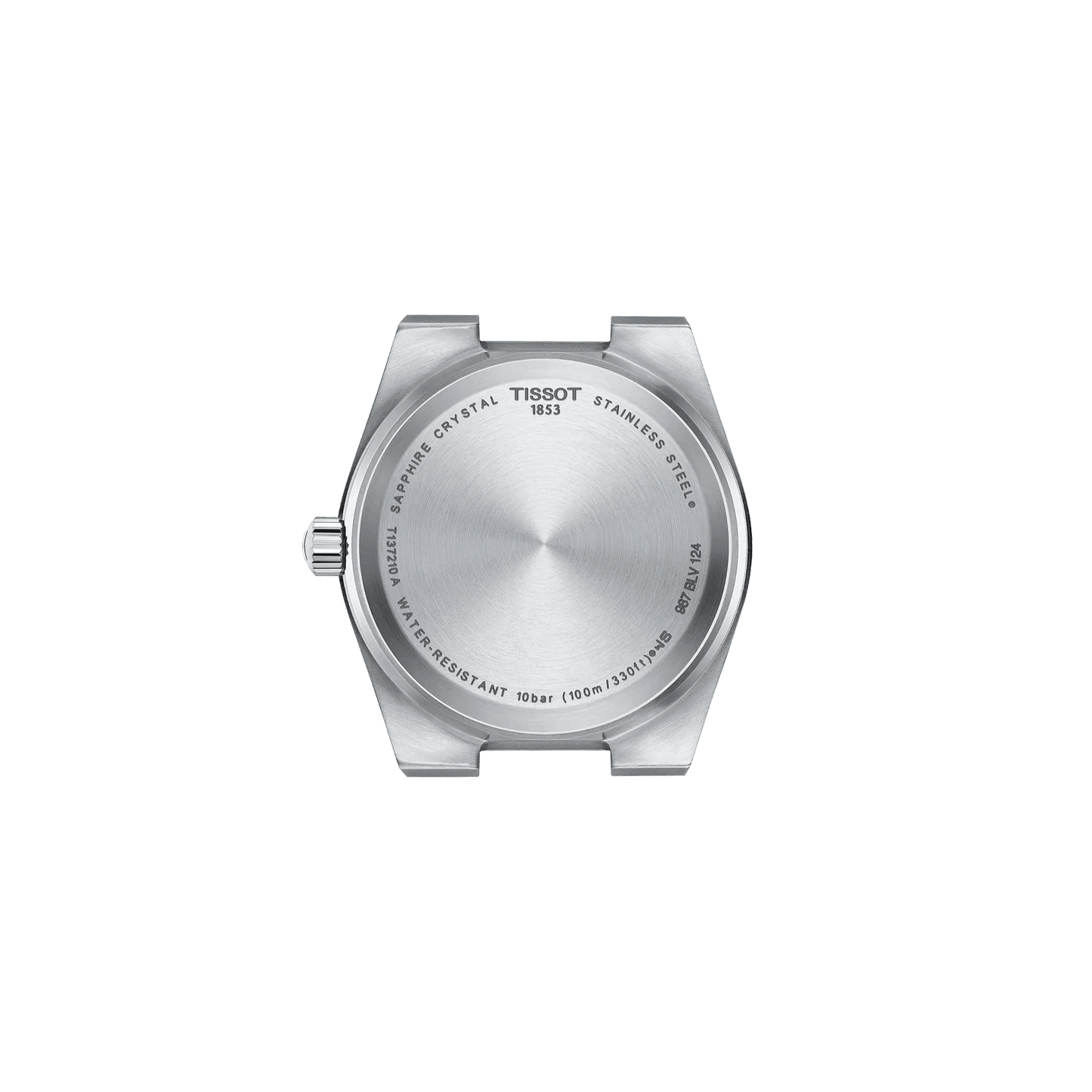 Tissot PRX 35mm – Orologio Quarzo Swiss Made, Quadrante Rosa, Acciaio, Ref. T137.210.11.331.00