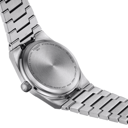 Tissot PRX 35mm – Orologio Quarzo Swiss Made, Quadrante Rosa, Acciaio, Ref. T137.210.11.331.00