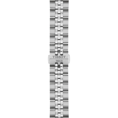 Tissot Ballade 40mm Quarzo Uomo – Quadrante Verde, Bracciale Acciaio, Swiss Made – Codice T156.410.11.091.00