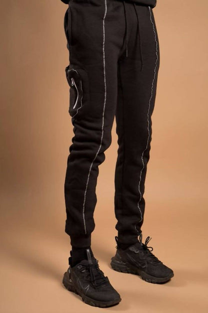 Tuta Sportiva Uomo Cargo Riflettente TS2502 - Poliestere Cotone
