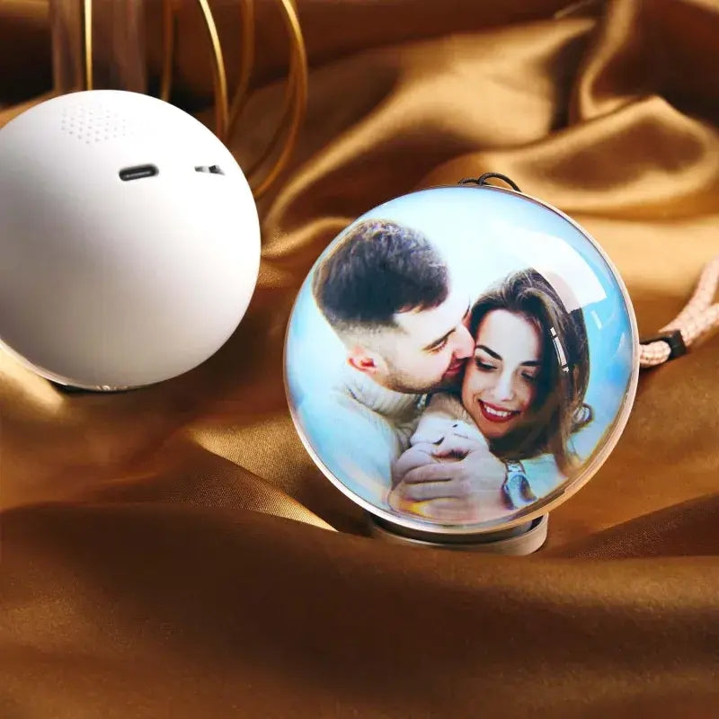 Globo di Vetro Multimediale Wi-Fi – Idea Regalo per Natale e Compleanni