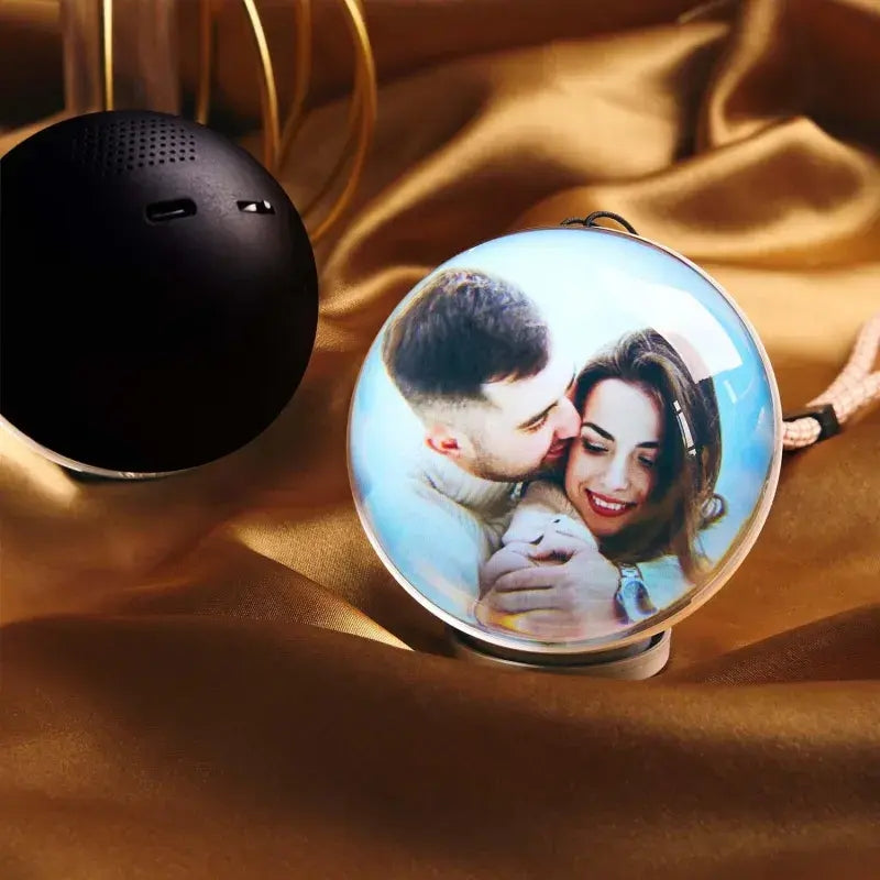 Globo di Vetro Multimediale Wi-Fi – Idea Regalo per Natale e Compleanni