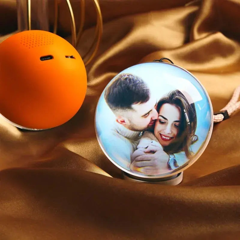 Globo di Vetro Multimediale Wi-Fi – Idea Regalo per Natale e Compleanni