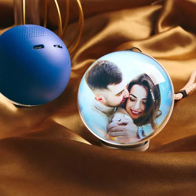 Globo di Vetro Multimediale Wi-Fi – Idea Regalo per Natale e Compleanni