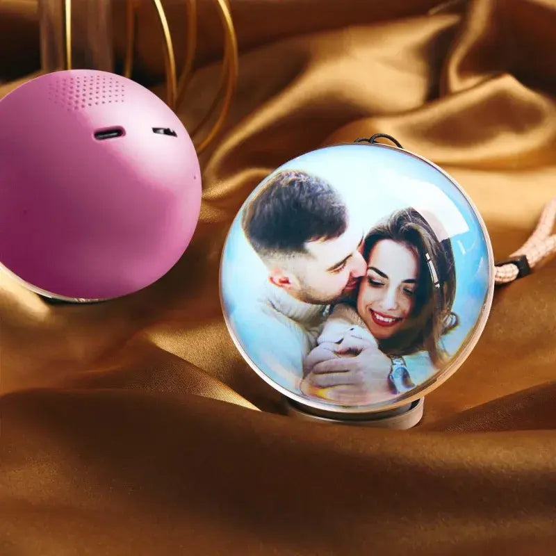 Globo di Vetro Multimediale Wi-Fi – Idea Regalo per Natale e Compleanni