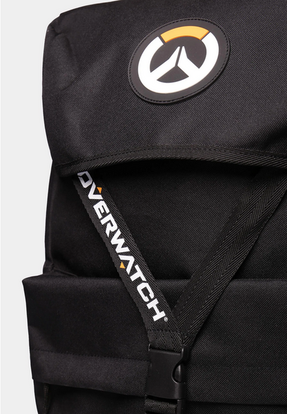 Zaino Gaming Overwatch Nero 17" con Logo Ufficiale - 00078