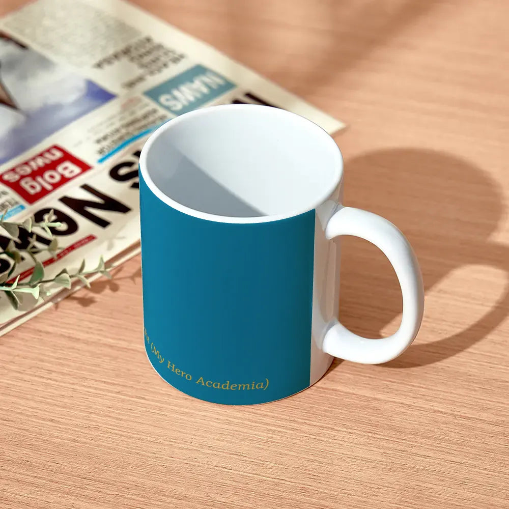 Tazza 11oz citazione All Might (My Hero Academia)