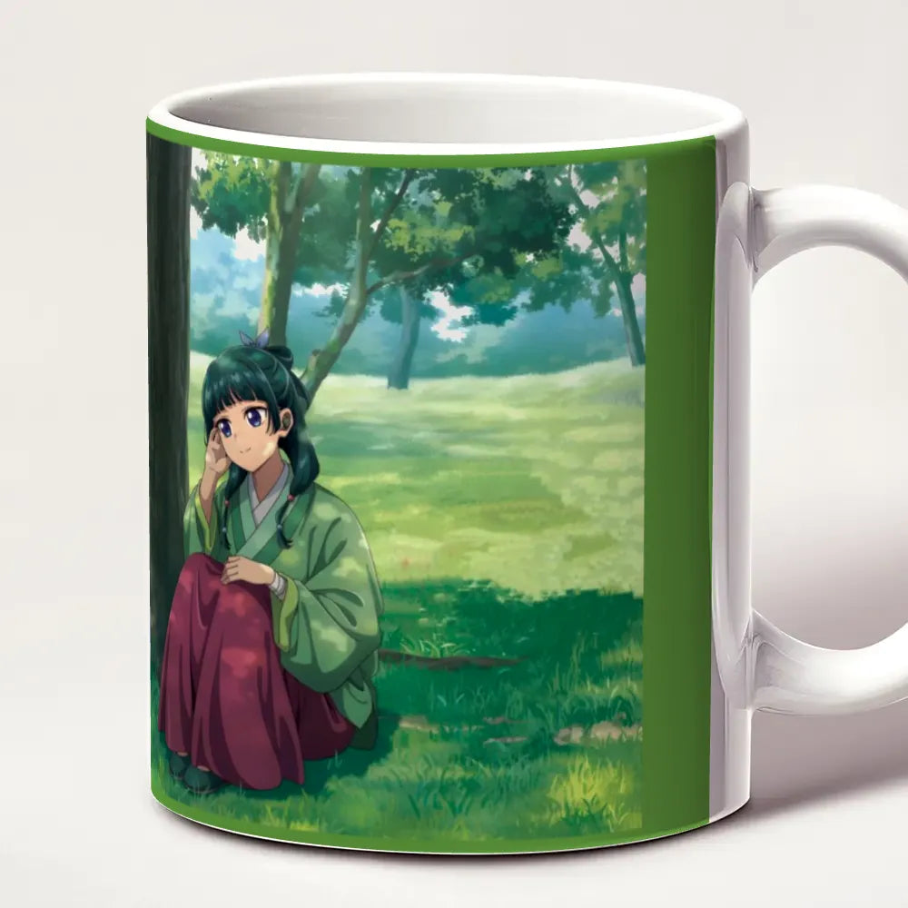 Tazza Jinshi & Maomao "The Apothecary Diaries" Mug Anime 11oz