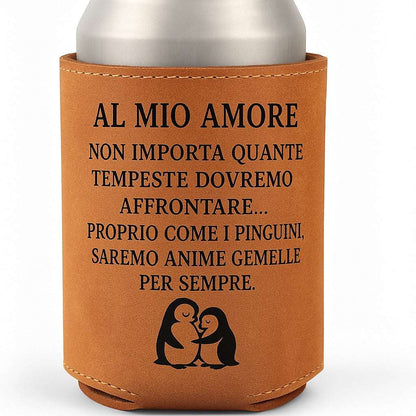 Raffredda Lattina Ecopelle Sintetica Marrone - Al mio Amore