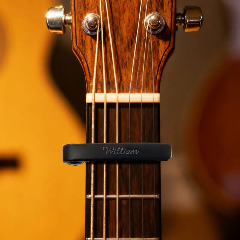 Capotasto chitarra personalizzato papà