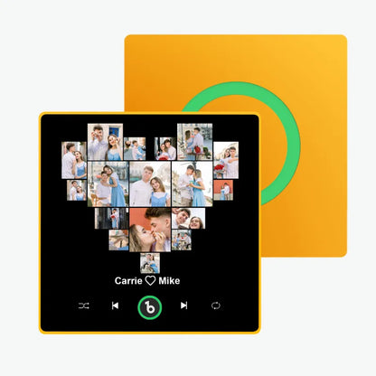 FridgeBeats 4.0 | Calamita da Frigo Musicale Personalizzata con Foto e Nome