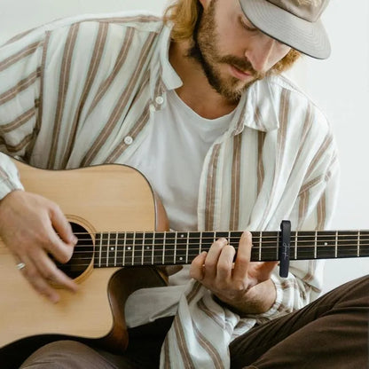 Capotasto chitarra personalizzato papà