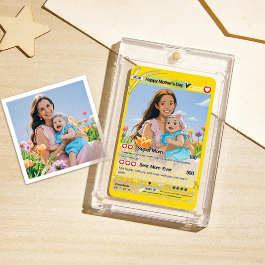 Carta Poké Personalizzata Mamma idea Regalo Festa della Mamma