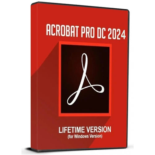 Adobe Acrobat 2024 Pro DC Licenza a Vita