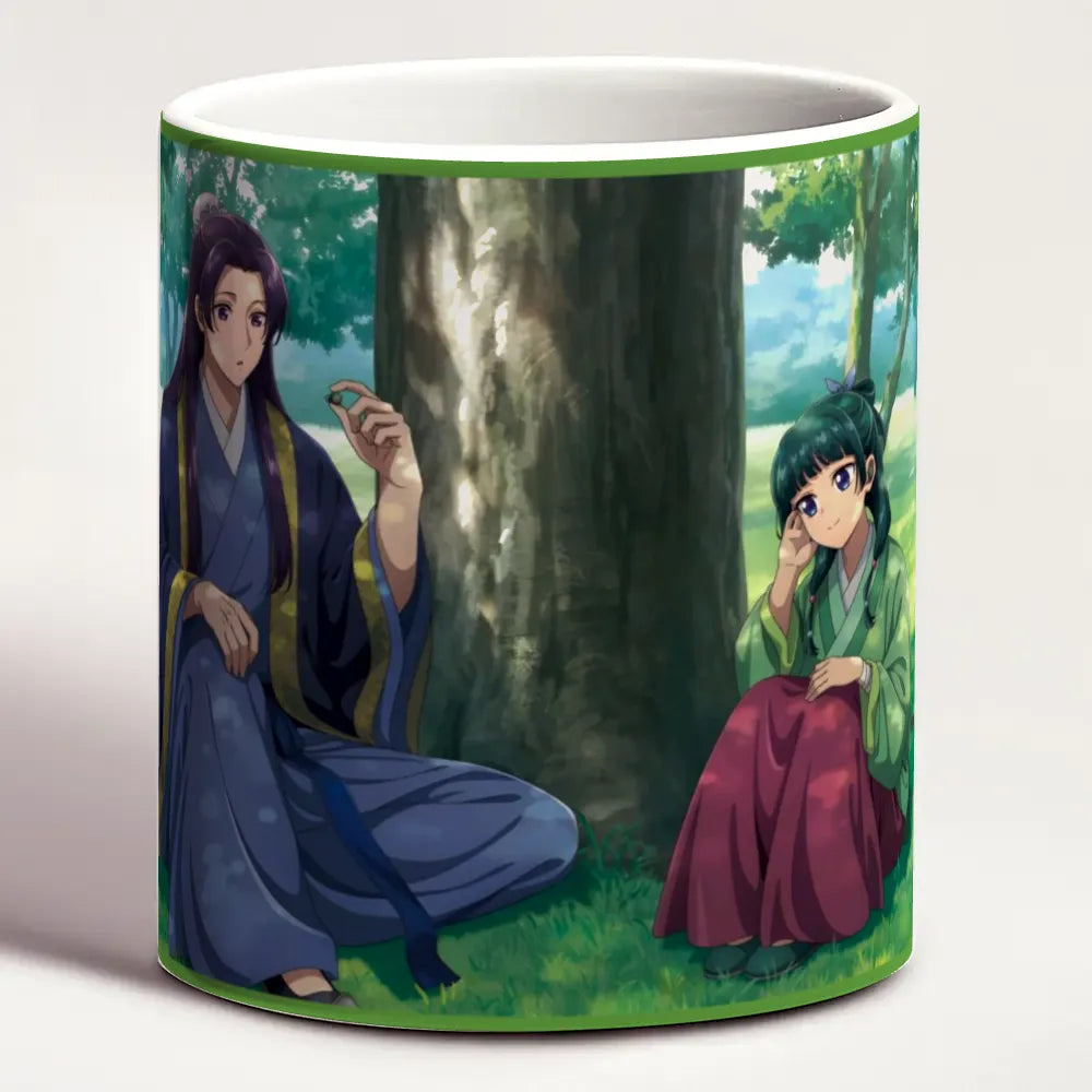 Tazza Jinshi & Maomao "The Apothecary Diaries" Mug Anime 11oz