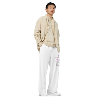 Pantaloni Larghi Unisex “Chill Mode” 😎 | FAIL Streetwear – Comfort da Pigiama, Stile da Strada