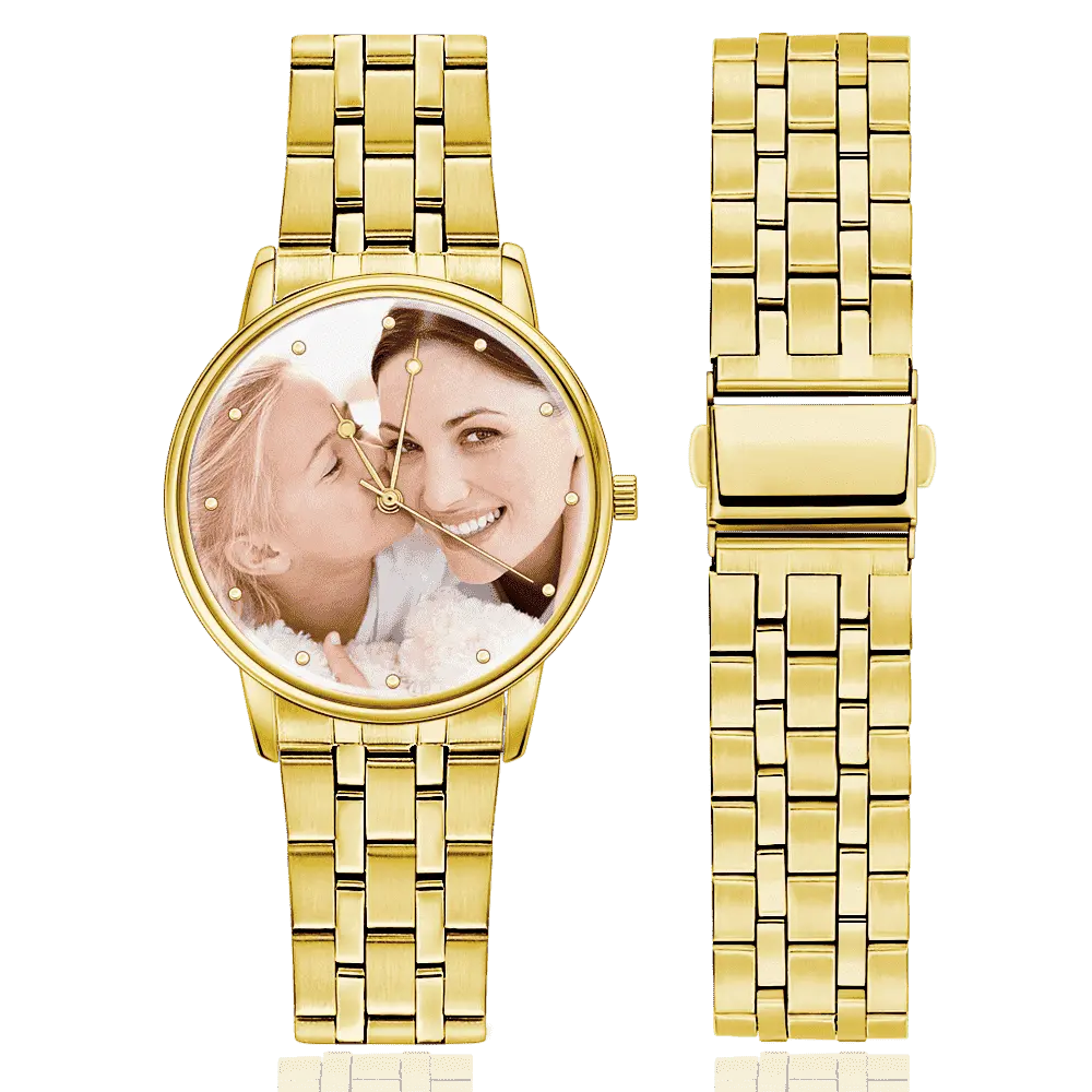 Orologio Personalizzato con Foto idea regalo papà