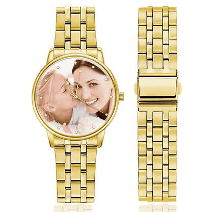 Orologio Personalizzato con Foto idea regalo papà