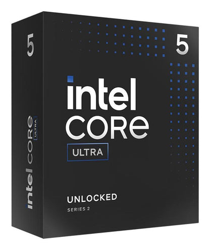 INTEL CPU ULTRA 5, 245KF, LGA 1851, 4.2 GHz 14 CORE, 26MB CACHE, NO FAN [BX80768245KF]