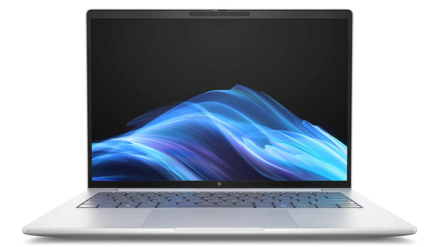 HP EliteBook 8 G1i 14 inch Notebook Next Gen AI PC Wolf Pro Security Edition Intel Core Ultra 7 258V Computer portatile 40,6 cm (16") WUXGA 1 TB SSD Windows 11 Pro [A37MGET#ABZ]