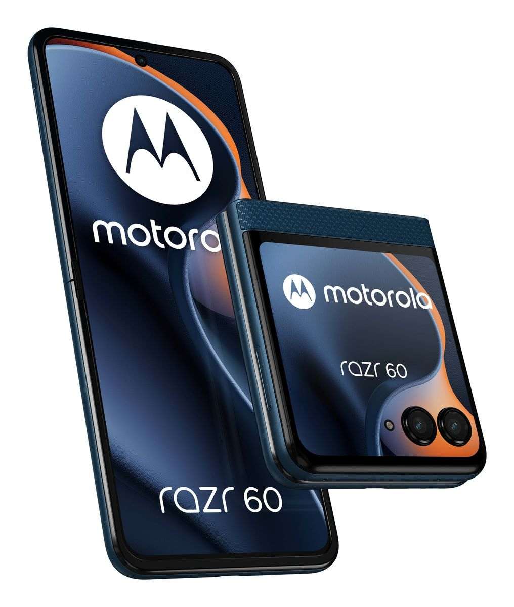 MOTOROLA SMARTPHONE FOLDABLE RAZR 60 8GB/256GB GIBRALTAR SEA [PB860044SE]