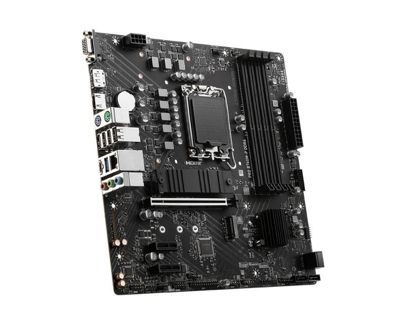 MSI PRO B760M-P scheda madre Intel B760 LGA 1700 micro ATX [PROB760M-P]