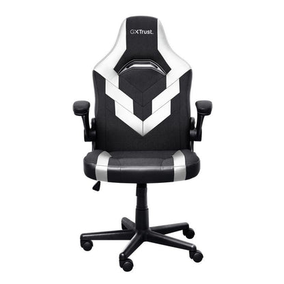 Trust GXT 703W RIYE Sedia per gaming universale Nero, Bianco [25130]