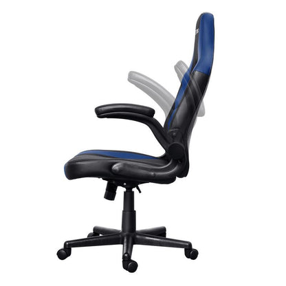 Trust GXT 703B RIYE Sedia per gaming universale Nero, Blu [25129]