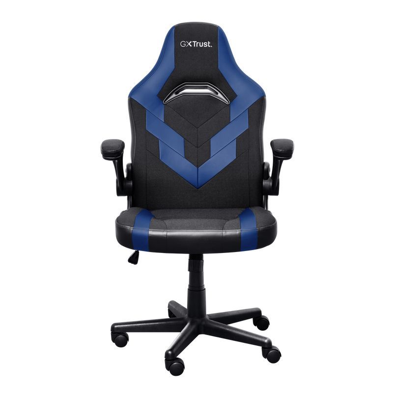 Trust GXT 703B RIYE Sedia per gaming universale Nero, Blu [25129]
