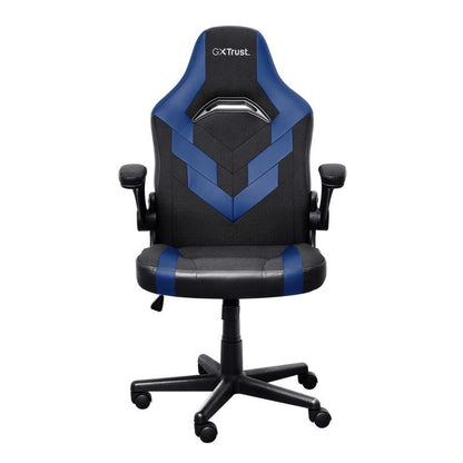 Trust GXT 703B RIYE Sedia per gaming universale Nero, Blu [25129]