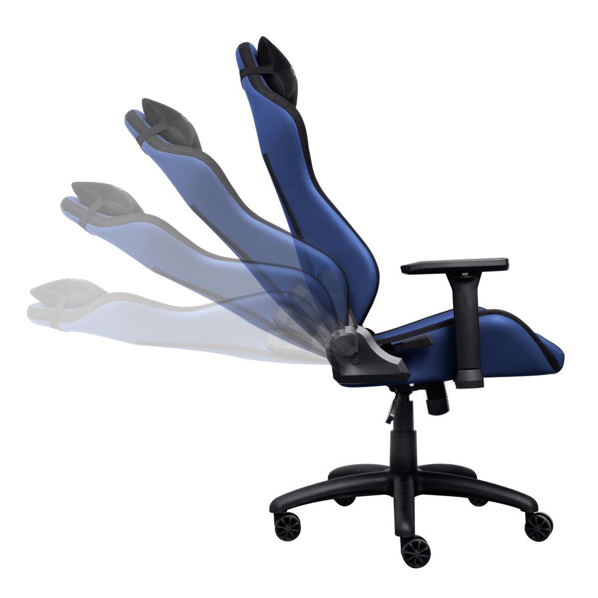 Trust GXT 714 RUYA Sedia per gaming universale Nero, Blu [25131-TRUST]