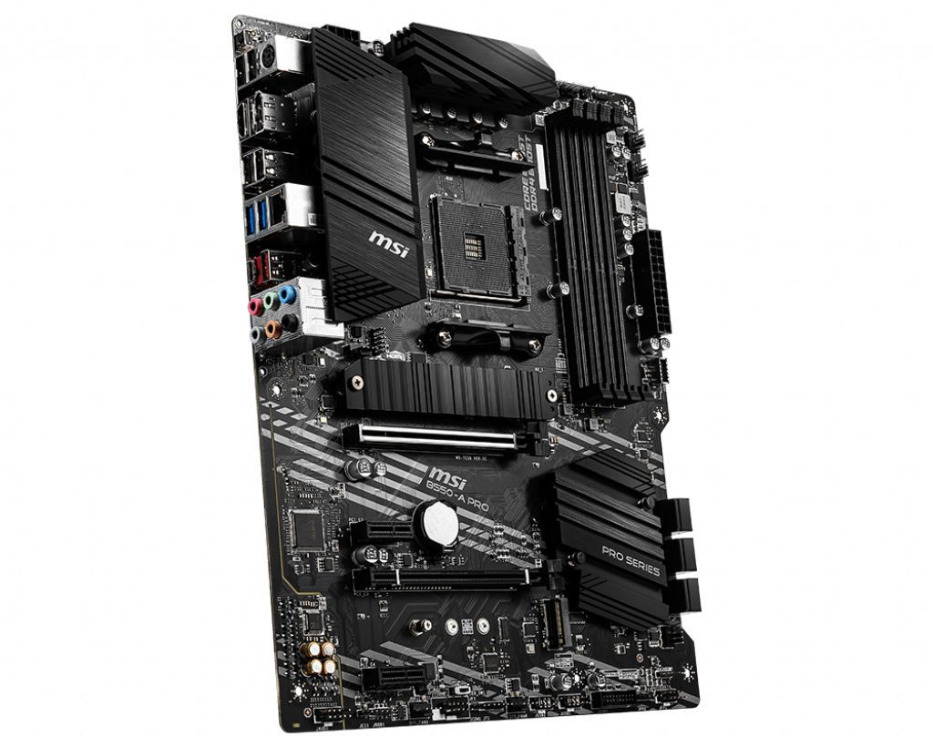 MSI B550-A PRO scheda madre Presa AM4 ATX AMD B550 [B550-APRO]