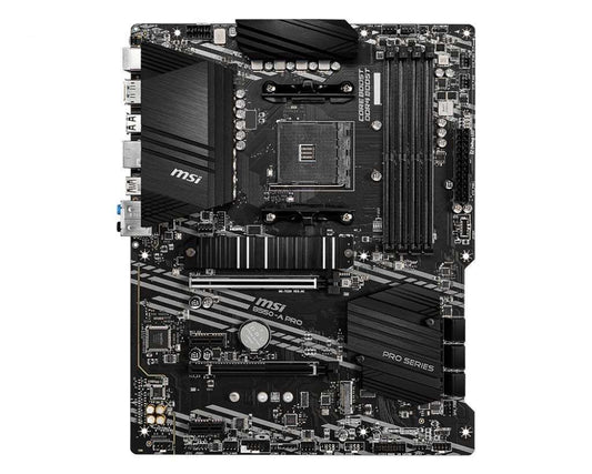 MSI B550-A PRO scheda madre Presa AM4 ATX AMD B550 [B550-APRO]