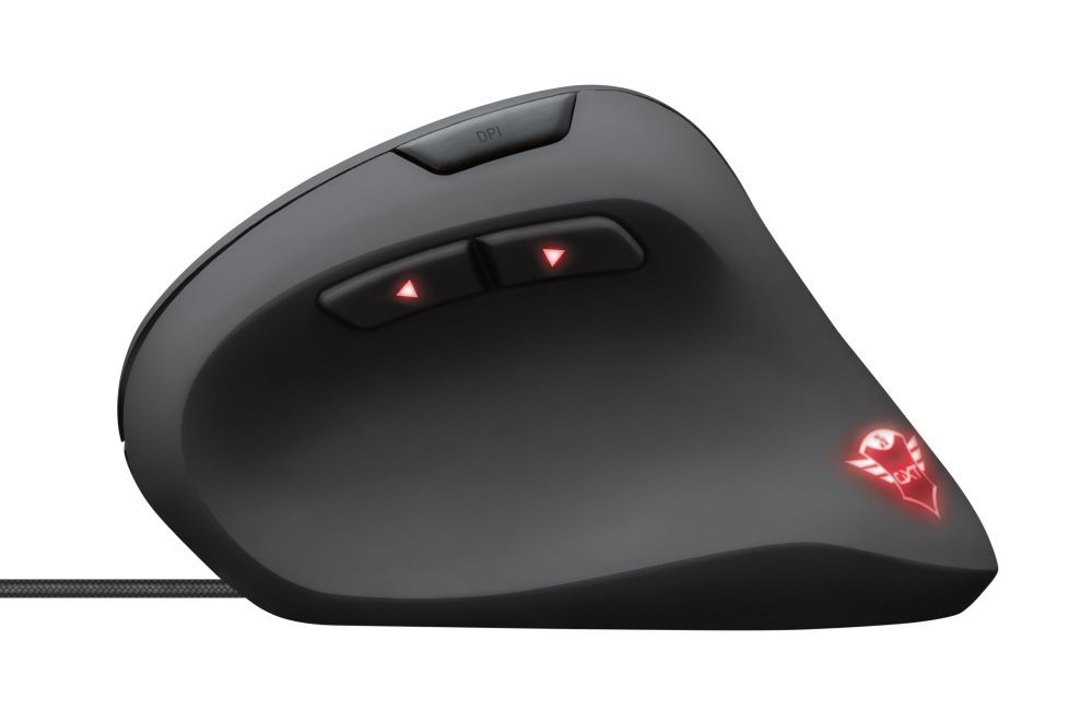 Trust GXT 144 Rexx mouse Gaming Mano destra USB tipo A Ottico 10000 DPI [22991]