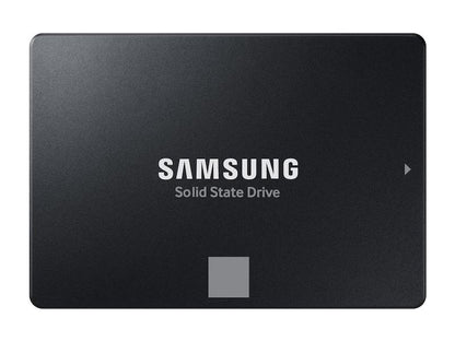 Samsung 870 EVO 2 TB 2.5" Serial ATA III V-NAND MLC [MZ-77E2T0B/EU]