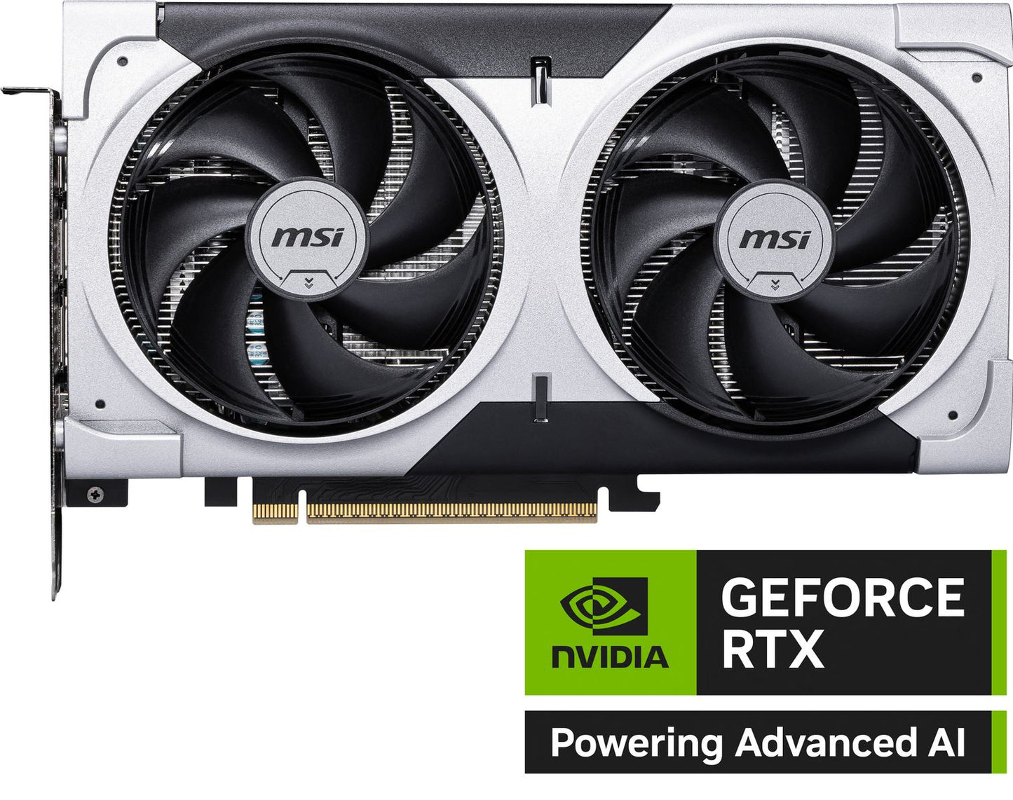 MSI VGA GEFORCE RTX 5060 TI 8G VENTUS 2X OC PLUS scheda video [RTX5060TI8GVENTUS2XOC+]