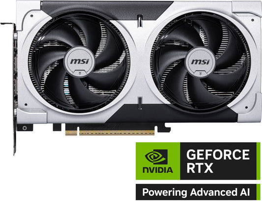 MSI VGA GEFORCE RTX 5060 TI 8G VENTUS 2X OC PLUS scheda video [RTX5060TI8GVENTUS2XOC+]