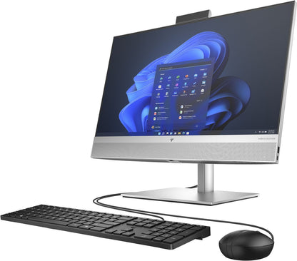 HP EliteOne 840 G9 Intel Core i5 i5-14500 60,5 cm (23.8") 1920 x 1080 Pixel Touch screen PC All-in-one 16 GB DDR5-SDRAM 512 GB SSD Windows 11 Pro Wi-Fi 6E (802.11ax) Argento [99A50ET#ABZ]