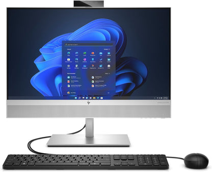 HP EliteOne 840 G9 Intel Core i5 i5-14500 60,5 cm (23.8") 1920 x 1080 Pixel Touch screen PC All-in-one 16 GB DDR5-SDRAM 512 GB SSD Windows 11 Pro Wi-Fi 6E (802.11ax) Argento [99A50ET#ABZ]