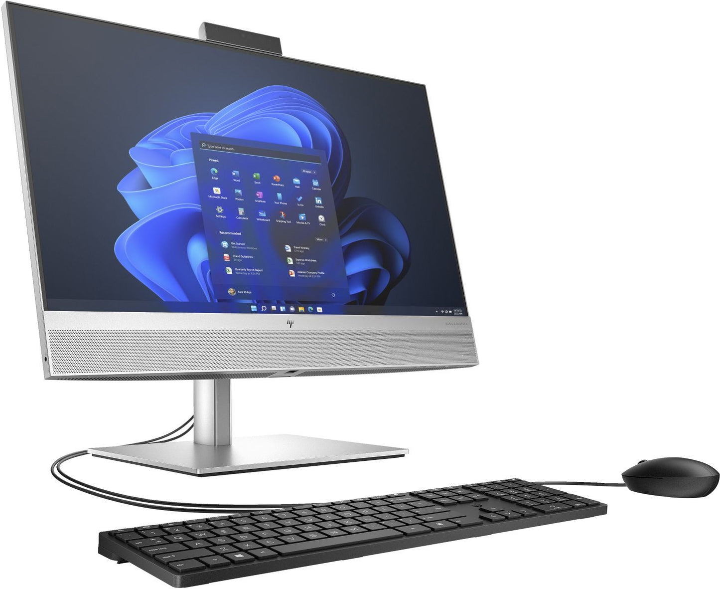HP EliteOne 840 G9 Intel Core i5 i5-14500 60,5 cm (23.8") 1920 x 1080 Pixel Touch screen PC All-in-one 16 GB DDR5-SDRAM 512 GB SSD Windows 11 Pro Wi-Fi 6E (802.11ax) Argento [99A50ET#ABZ]