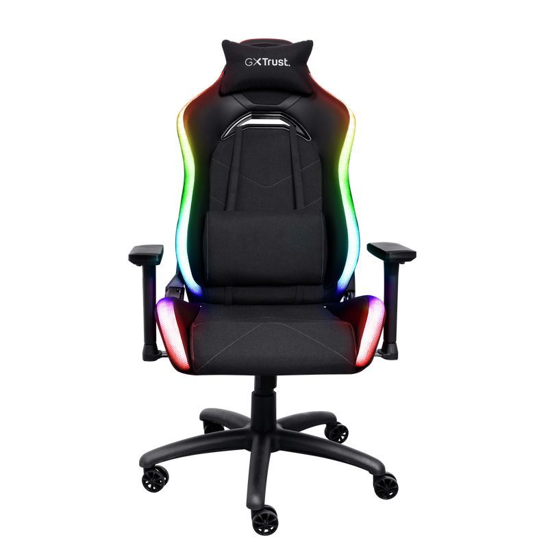 Trust GXT 719 Ruya Sedia da gaming per PC Seduta imbottita Nero [25185]