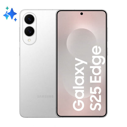 GALAXY S25 EDGE 12GB+512GB TITANIUM SILVER [SM-S937BZSGEUE]