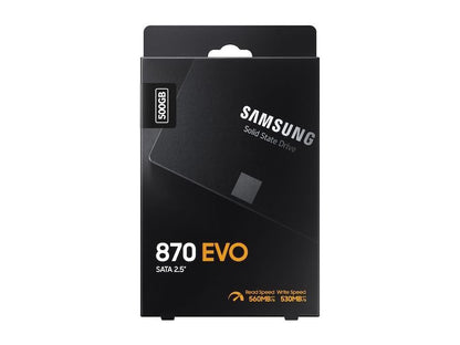 Samsung 870 EVO 500 GB 2.5" Serial ATA III V-NAND [MZ-77E500B/EU]