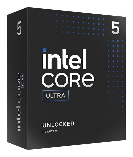 INTEL CPU ULTRA 5, 245K, LGA 1851, 4,2GHZ 14 CORE, 24MB CACHE, 125W, GRAPHIC, NO FAN [BX80768245K]